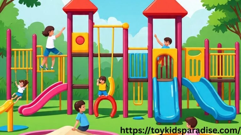 How Kids Paradise Playground Helps Kids Build Social and Motor Skills