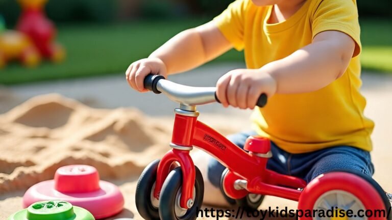 How to Choose the Right Training Wheels for Toy Kids Bike