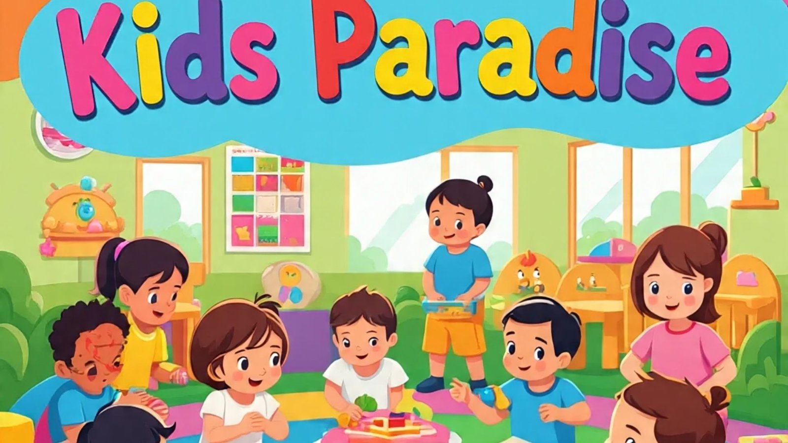 Kids Paradise Daycare: Building Skills Through Play and Education