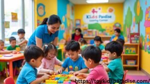 How Kids Paradise Learning Center Builds Strong Learning Foundations