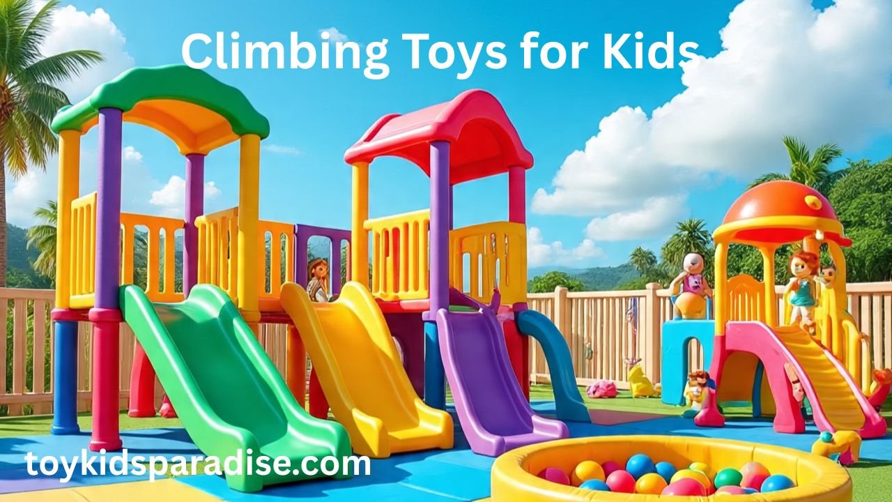 Climbing Toys for Kids in Kids Paradise