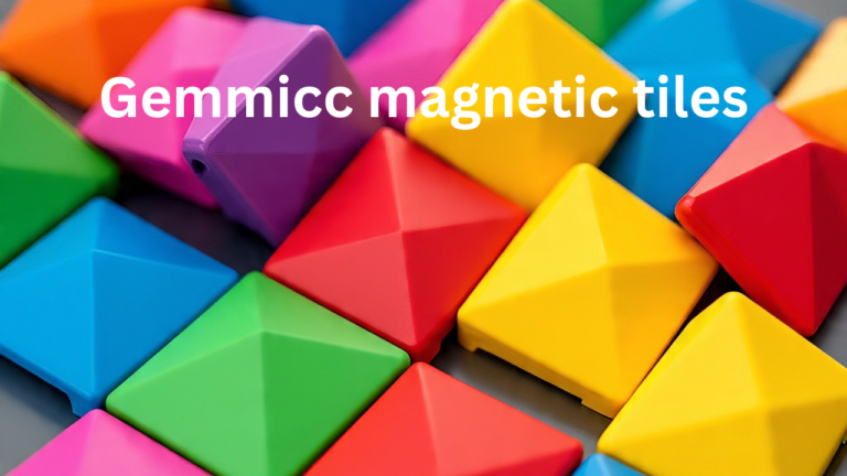 gemmicc magnetic tiles