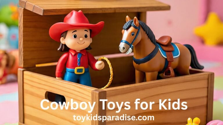 Cowboy Toys for Kids