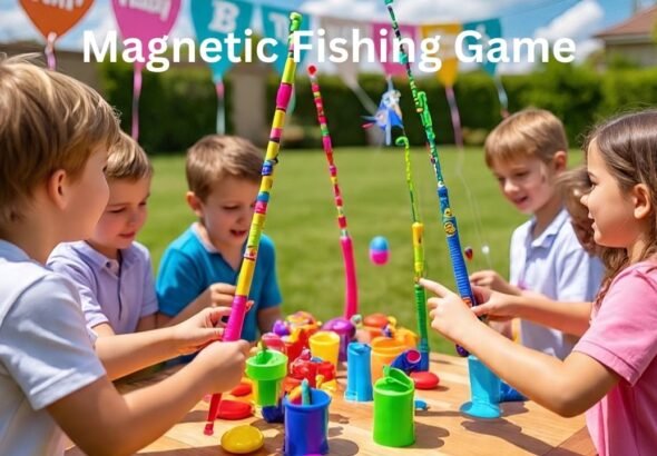 Magnetic Fishing Game