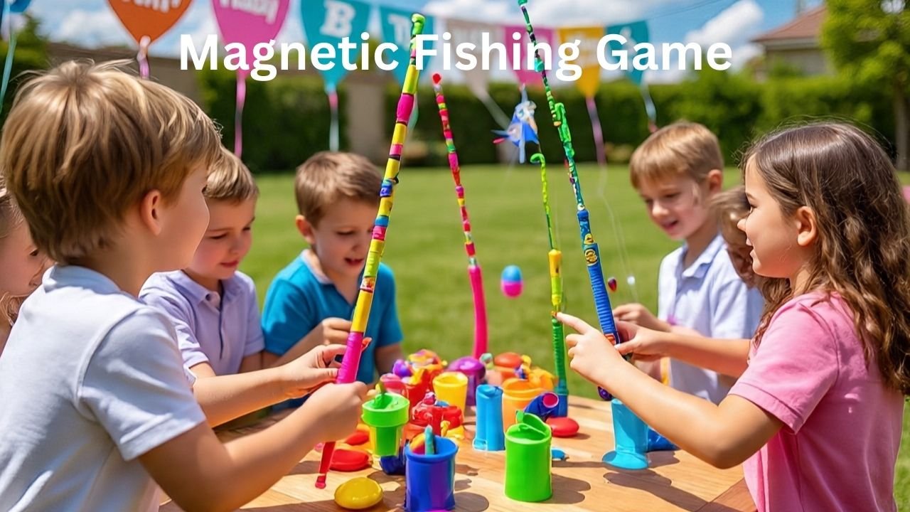 Magnetic Fishing Game